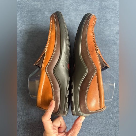 Cole Haan Men’s Tucker Venetian Slip On Loafer SZ 10 M Brown Leather Comfort - Picture 6 of 9